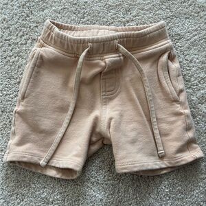 Baby Club Chic tan shorts